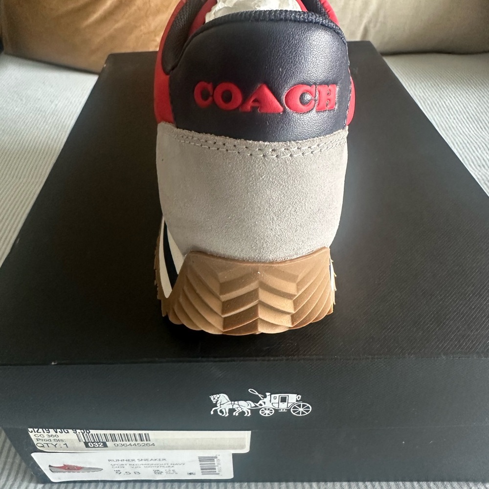 COACH Runner Sneakers - Picture 5 of 8